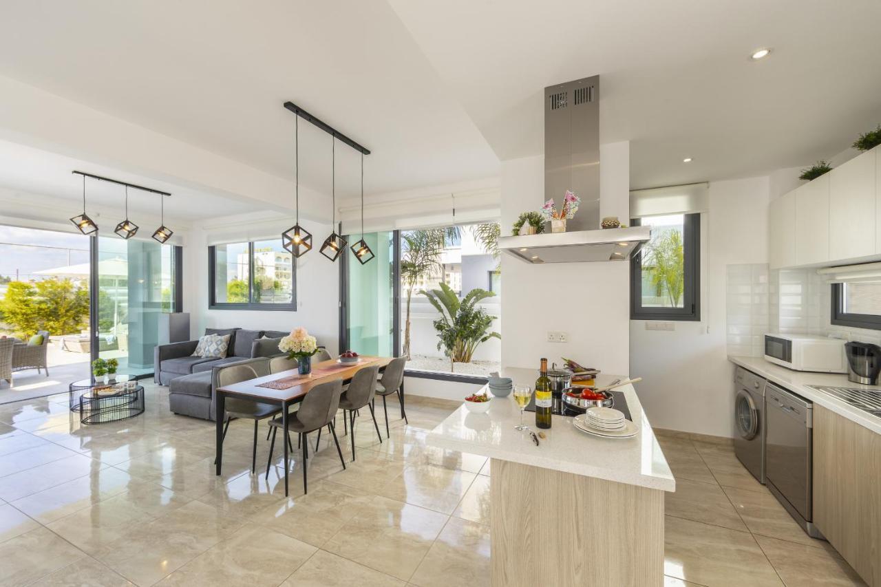 Pernera Beach Villa بروتاراس المظهر الخارجي الصورة