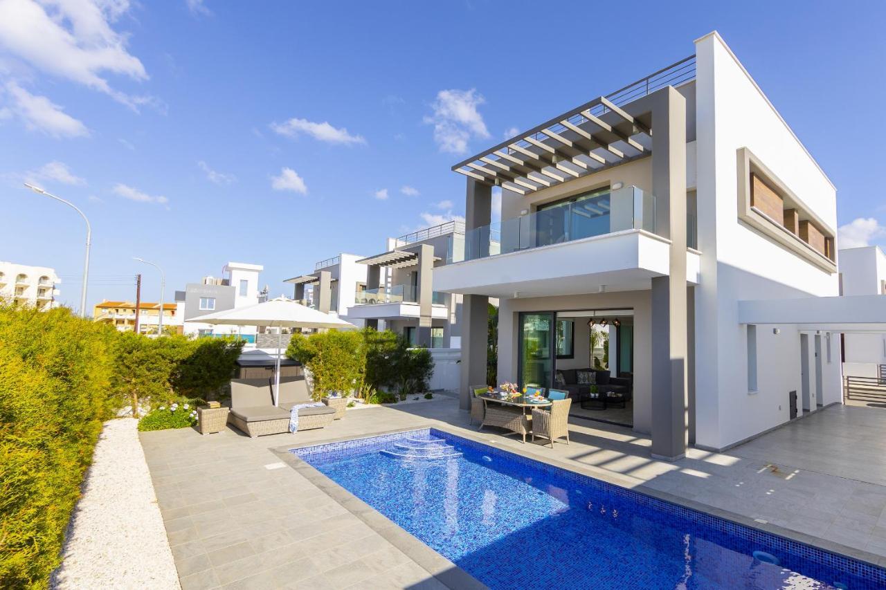 Pernera Beach Villa بروتاراس المظهر الخارجي الصورة